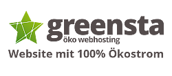 Öko-Webhosting, Ökostrom, nachhaltiges Webhosting